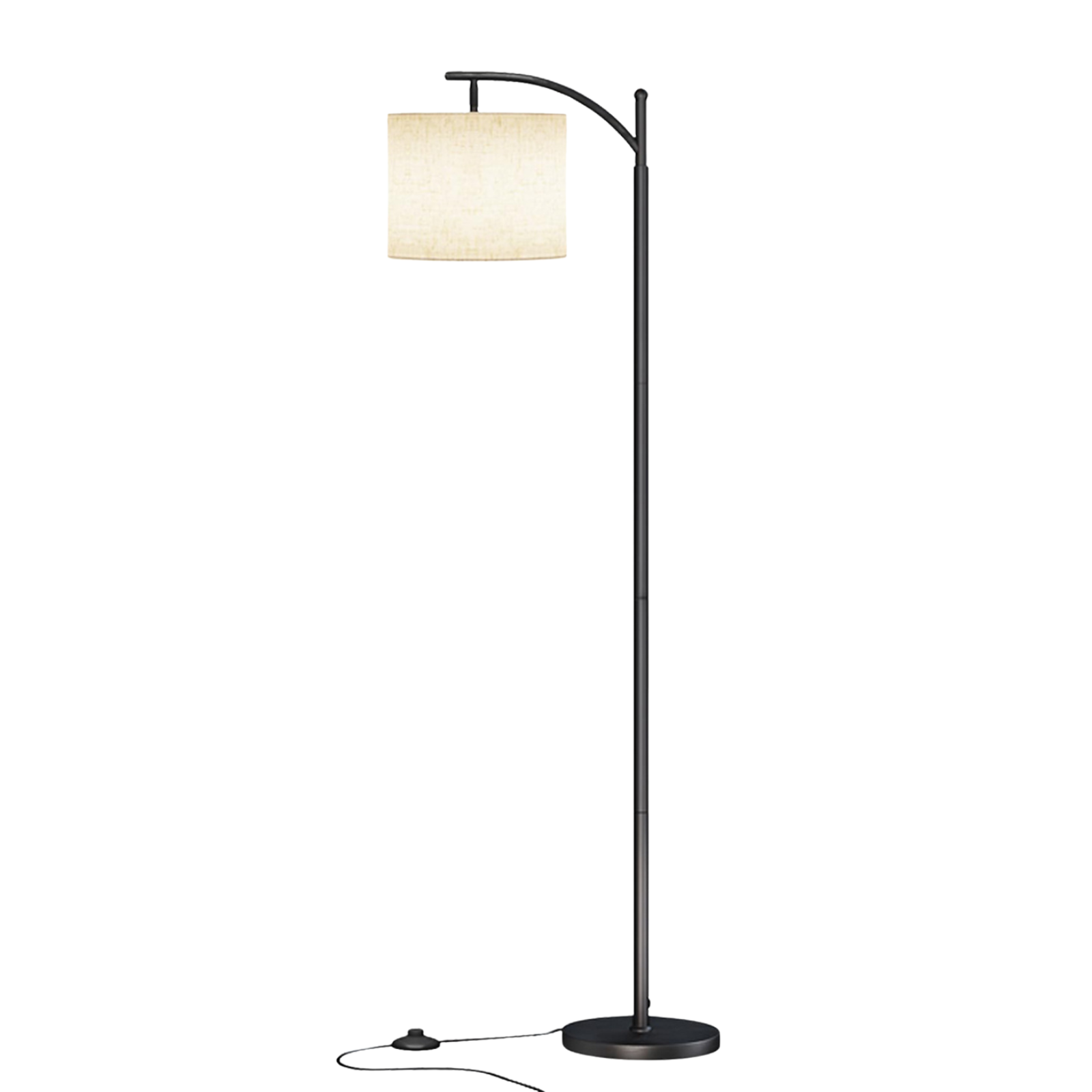 Auralis - Lampe sur pied LED Bluetooth intelligente avec lumière d'ambiance dimmable