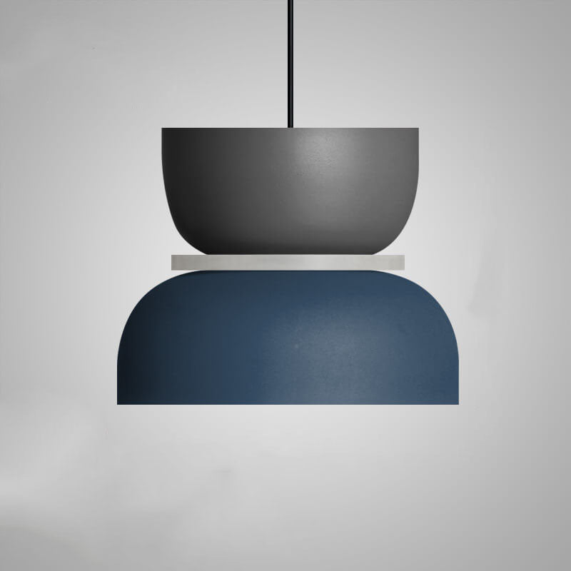 Zenvoria – Nordic Dual Tone Dome Pendant Light LED