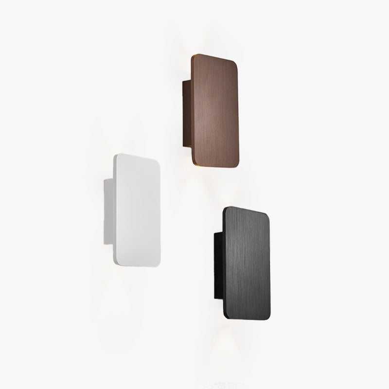 Elvaris – Applique Murale LED Rectangulaire Moderne