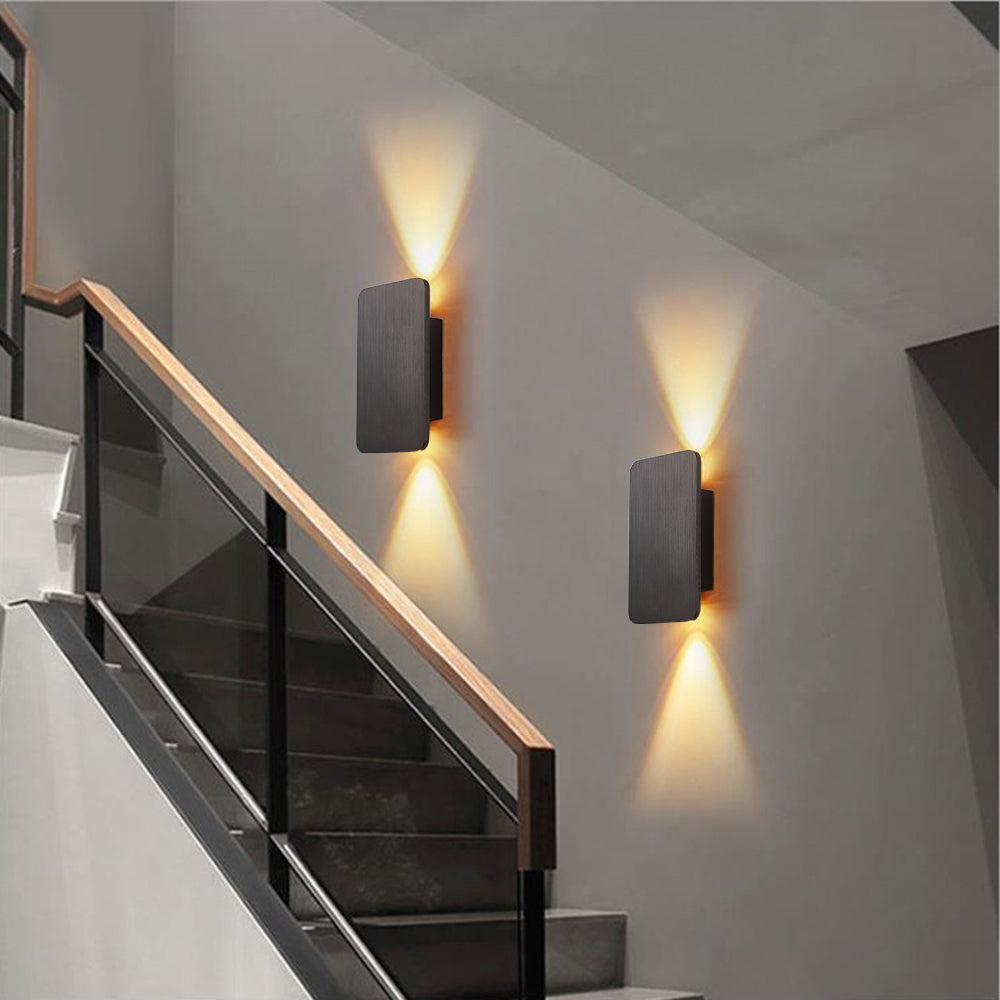 Elvaris – Applique Murale LED Rectangulaire Moderne