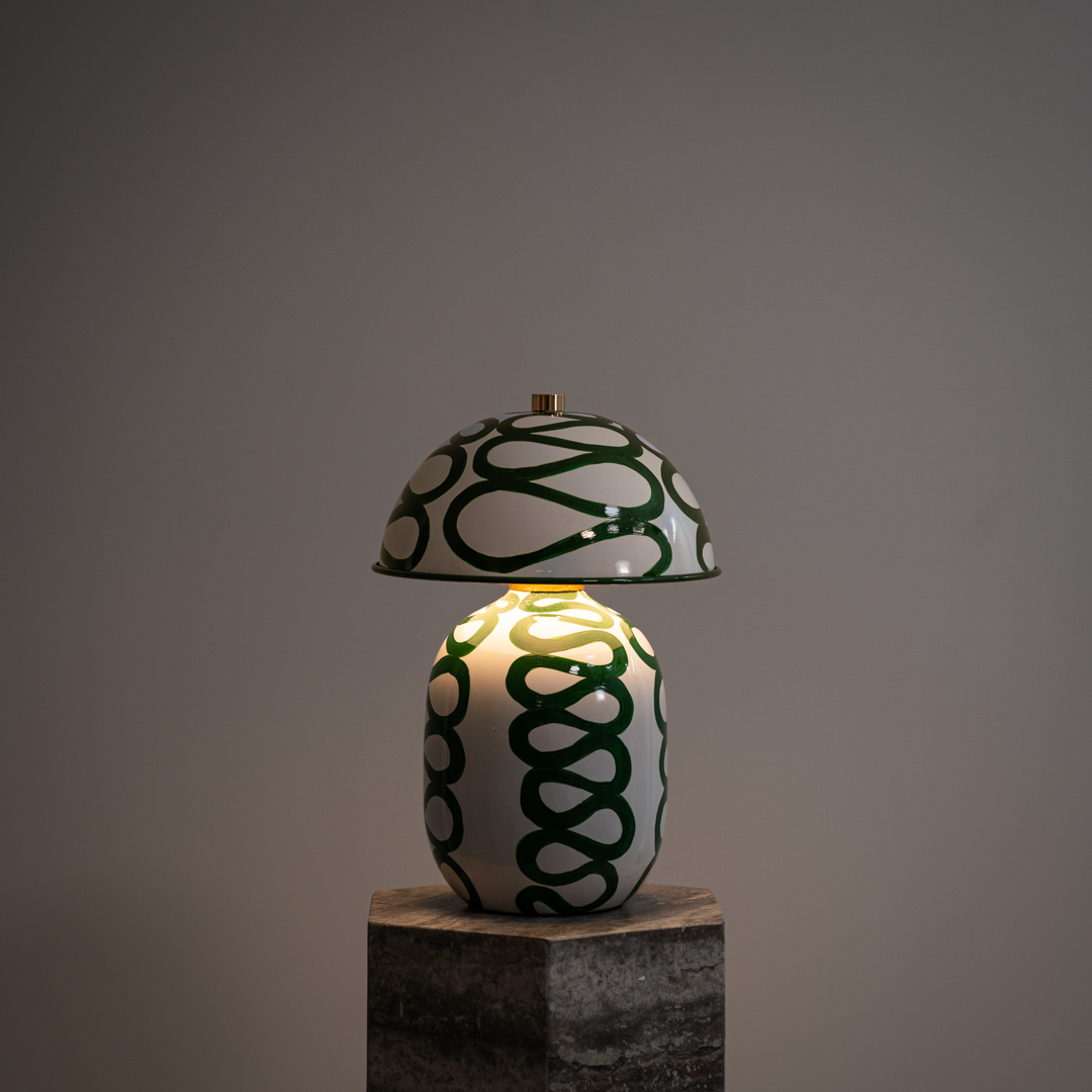 Borielle - moderní stolní lampa