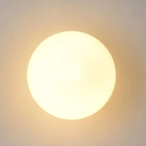 Aniorah - Minimalist Orb Glass Wall Sconce Lamp