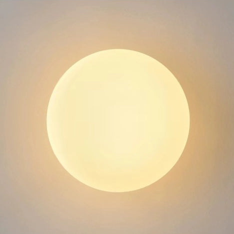 Aniorah - Minimalist Orb Glass Wall Sconce Lamp