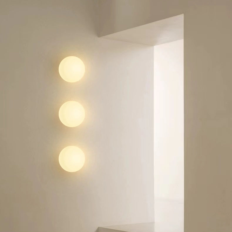 Aniorah - Minimalist Orb Glass Wall Sconce Lamp