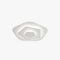 Arivode – Modern Round LED Ceiling Light White 50cm