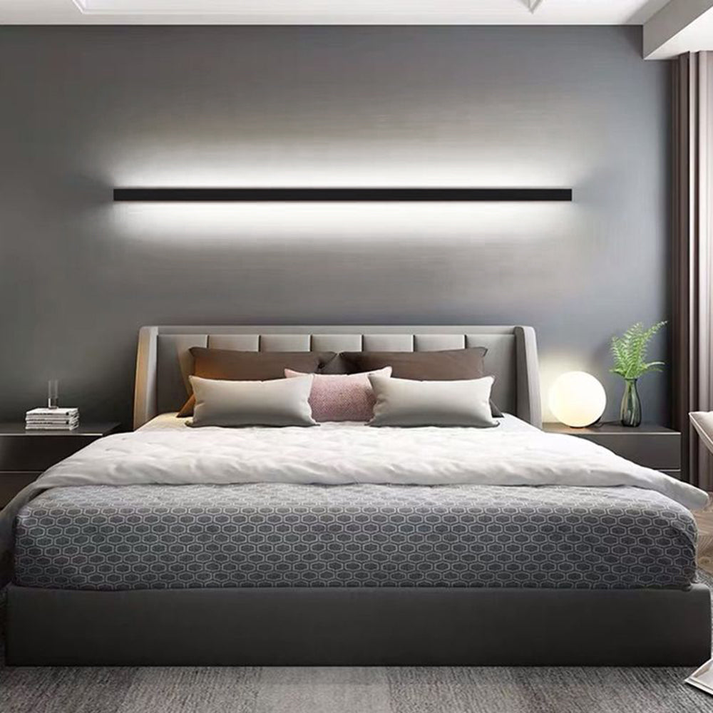 Arnivon – Applique murale linéaire LED minimaliste pour chambre
