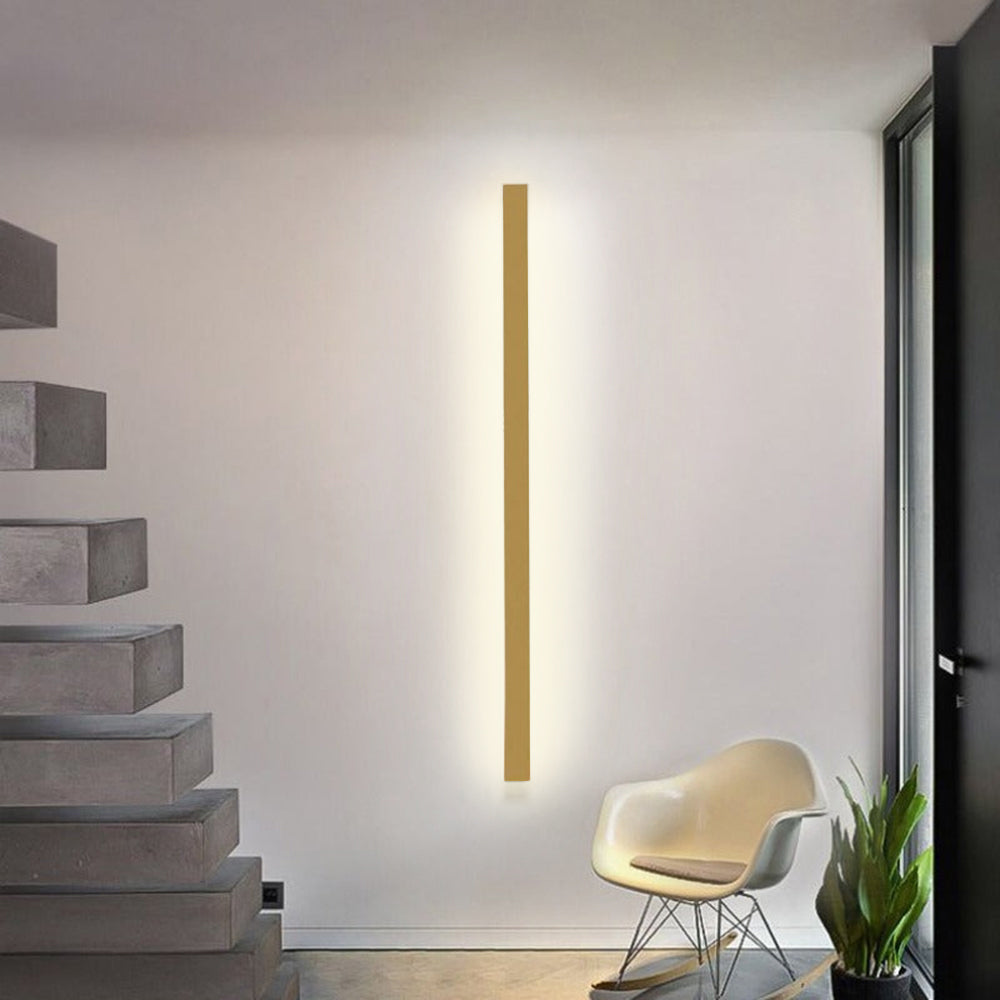Arnivon – Applique murale linéaire LED minimaliste pour chambre