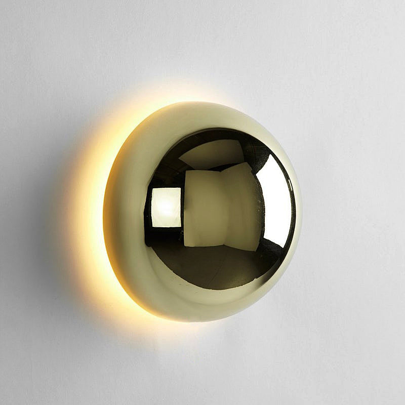 Bauvera – Applique murale LED à globe en verre, lumière unique