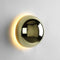 Bauvera – Applique murale LED à globe en verre, lumière unique