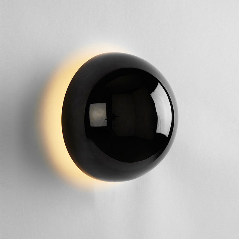 Bauvera – Applique murale LED à globe en verre, lumière unique