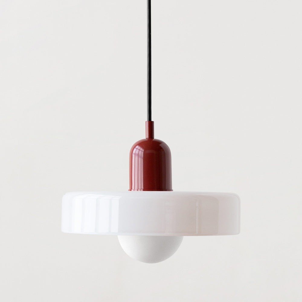Velmiora – Suspension en verre style Bauhaus