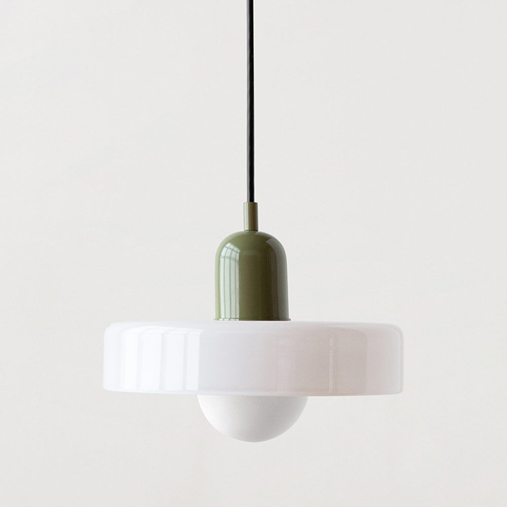 Velmiora – Bauhaus üveg függeszték lámpa