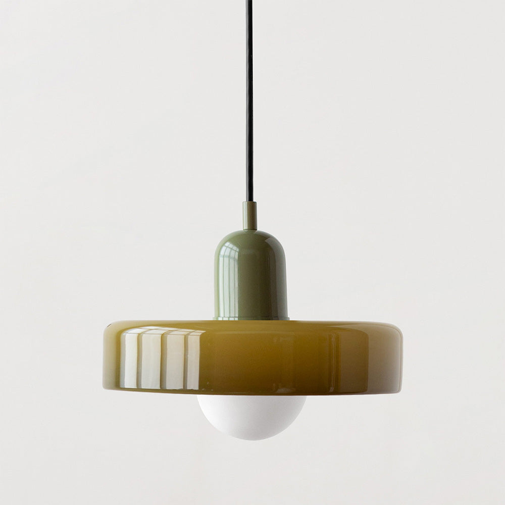 Velmiora – Bauhaus Glass Pendant Light