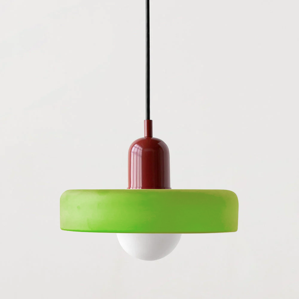 Velmiora – Bauhaus üveg függeszték lámpa