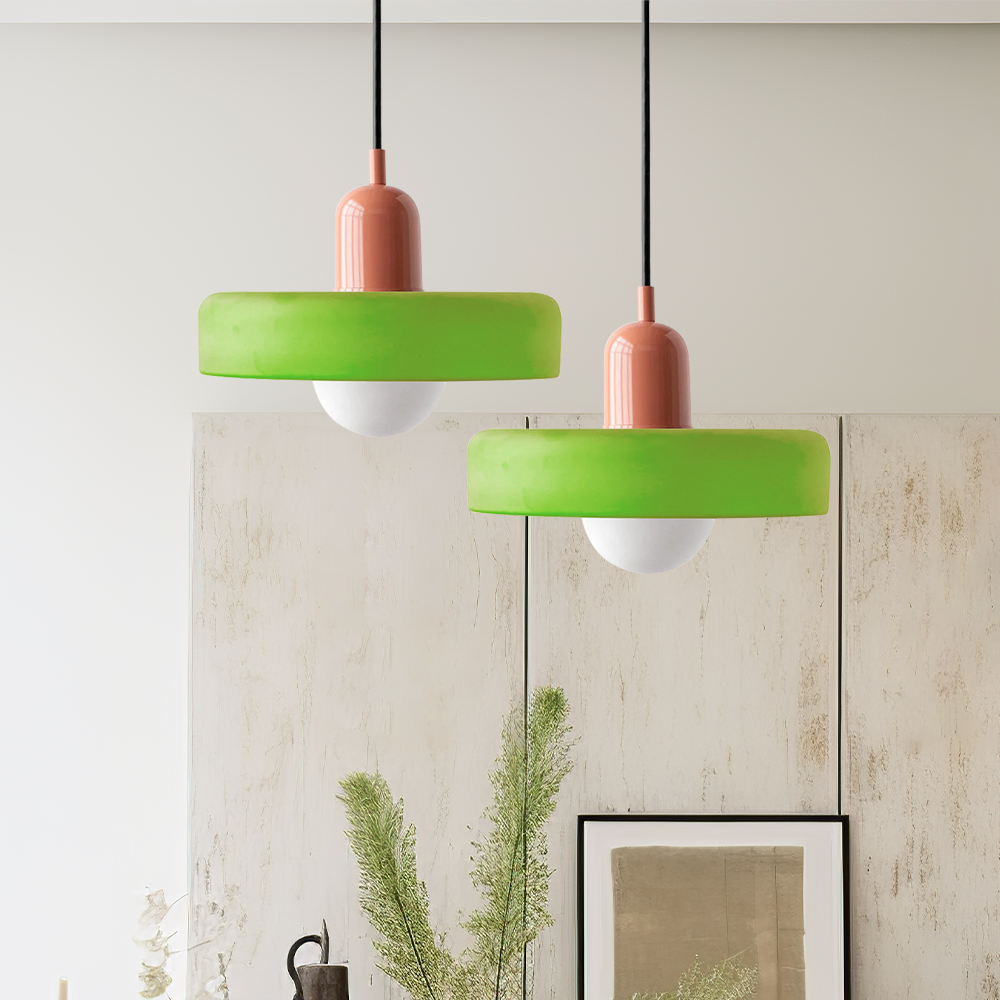 Velmiora – Bauhaus üveg függeszték lámpa