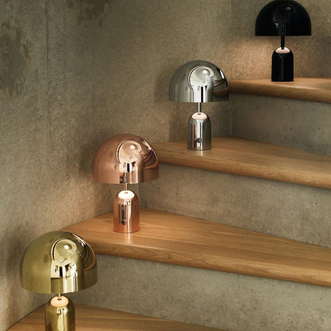 Virelyn - Moderne Metal Bordlampe