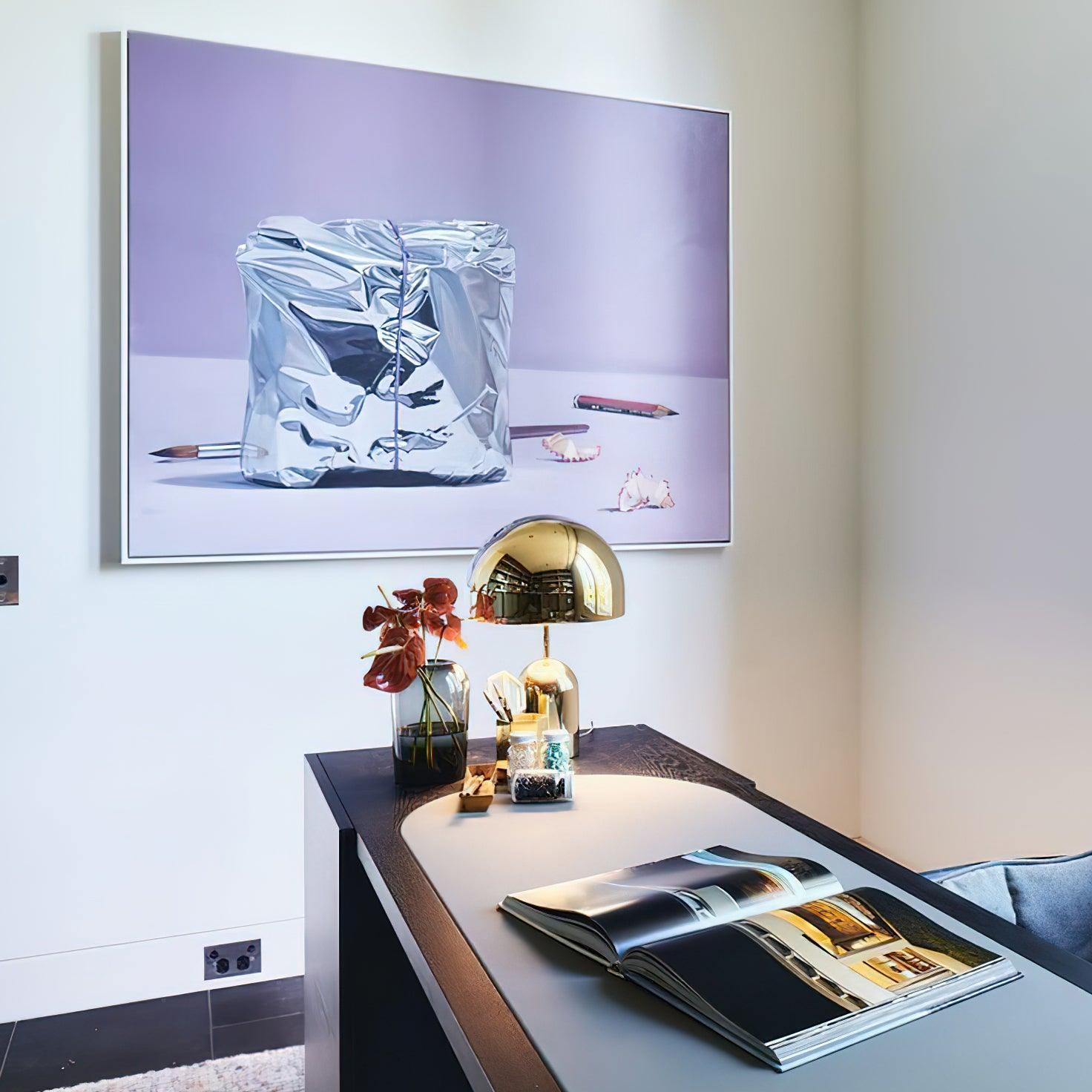 Virelyn - Moderne Metal Bordlampe