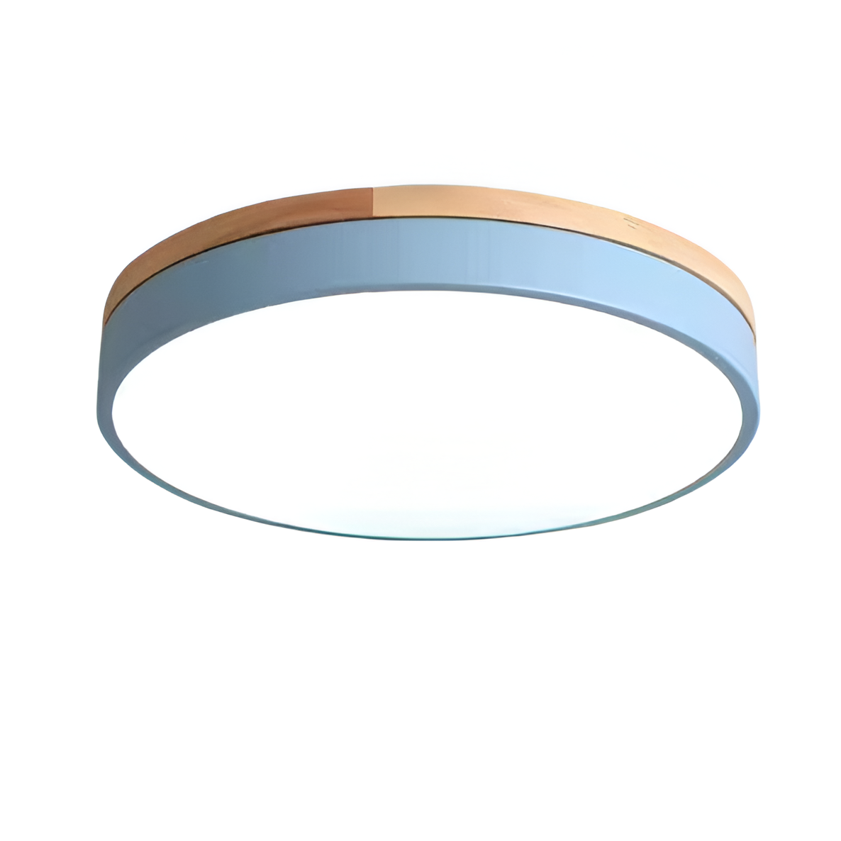 Cirquelle – Plafoniera Rotonda Nordica a LED con Diffusore in Acrilico