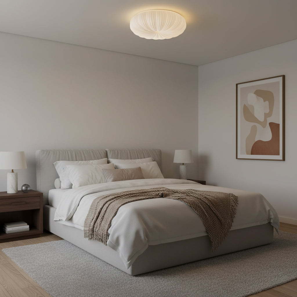 Lunaryn – Lámpara de techo minimalista de acrílico estilo Japandi