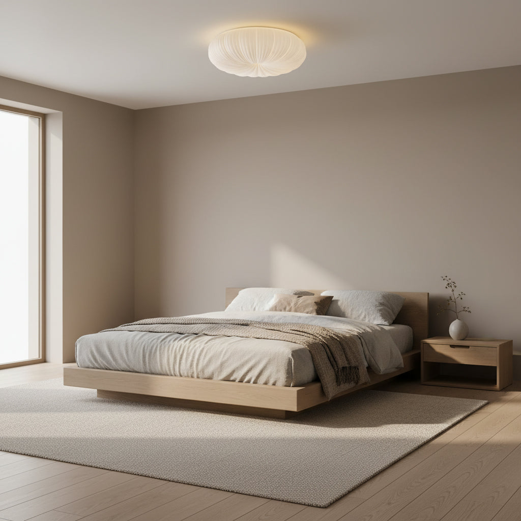 Lunaryn – Lámpara de techo minimalista de acrílico estilo Japandi