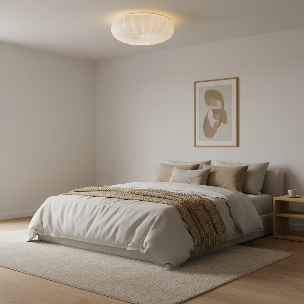 Lunaryn – Lámpara de techo minimalista de acrílico estilo Japandi