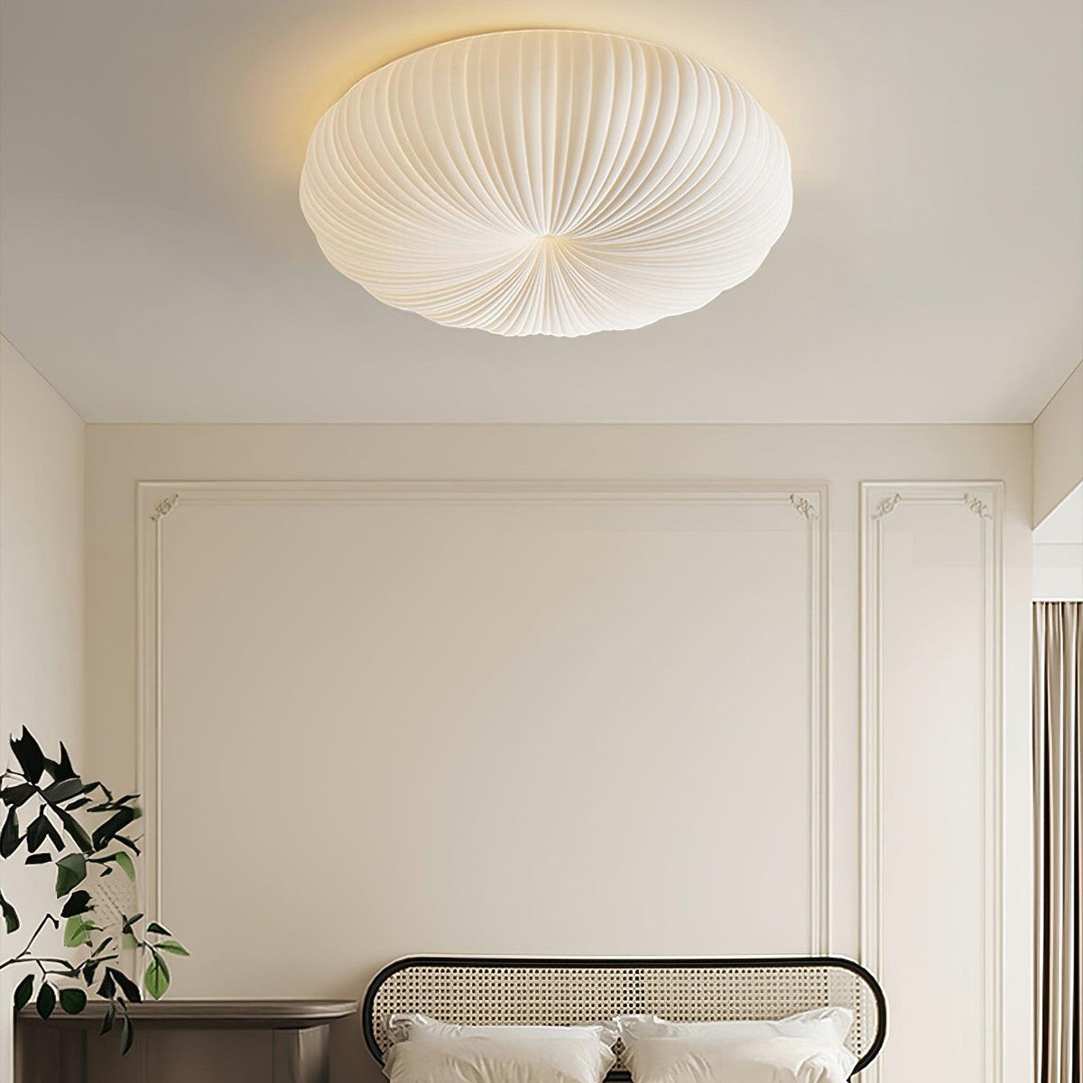 Lunaryn – Lámpara de techo minimalista de acrílico estilo Japandi