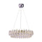 Lunavelle – Nordic Crystal Pendant Chandelier