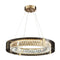 Elais – Nordic Crystal Glass Chandelier