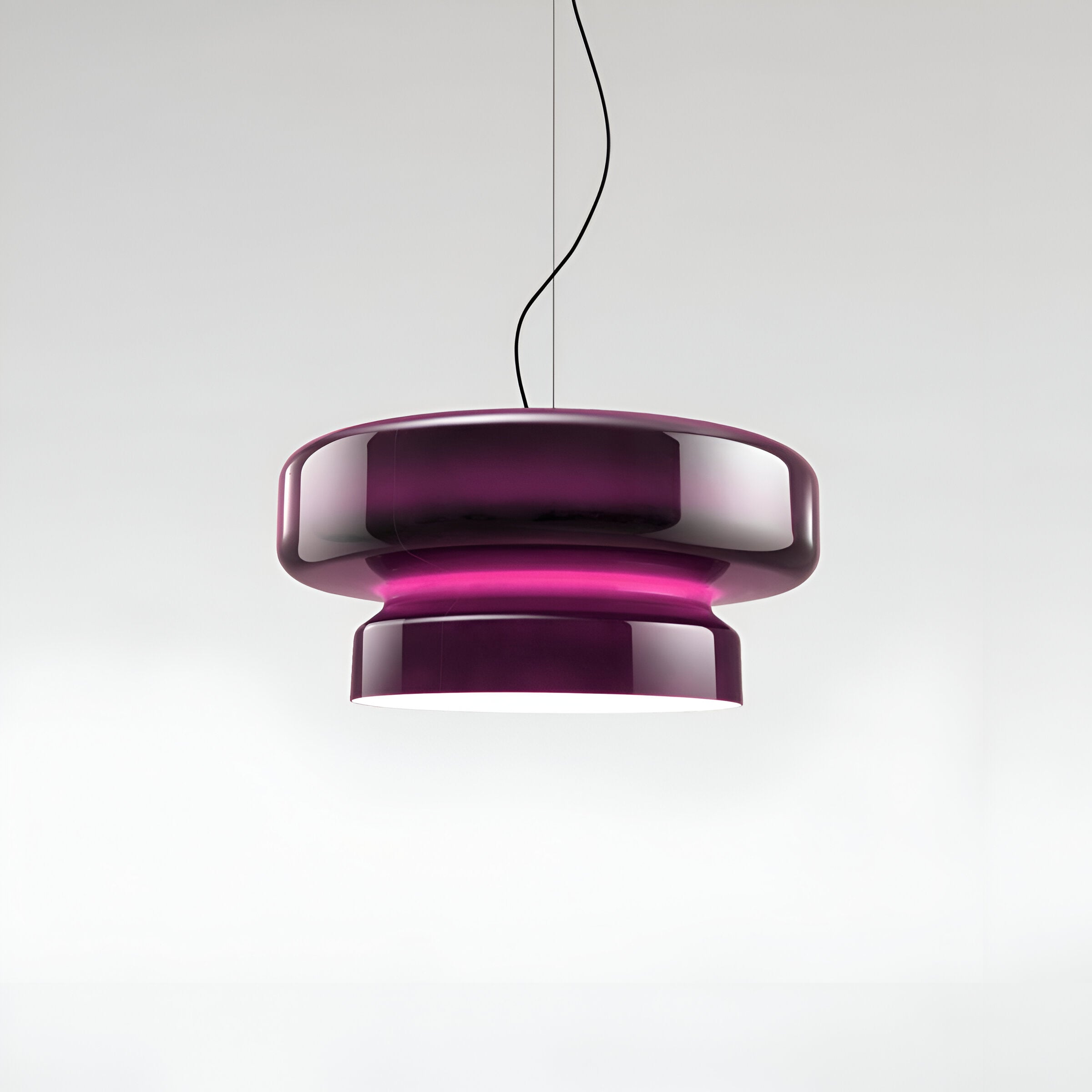 Zerali – Bohemian Style Colored Glass Pendant Light