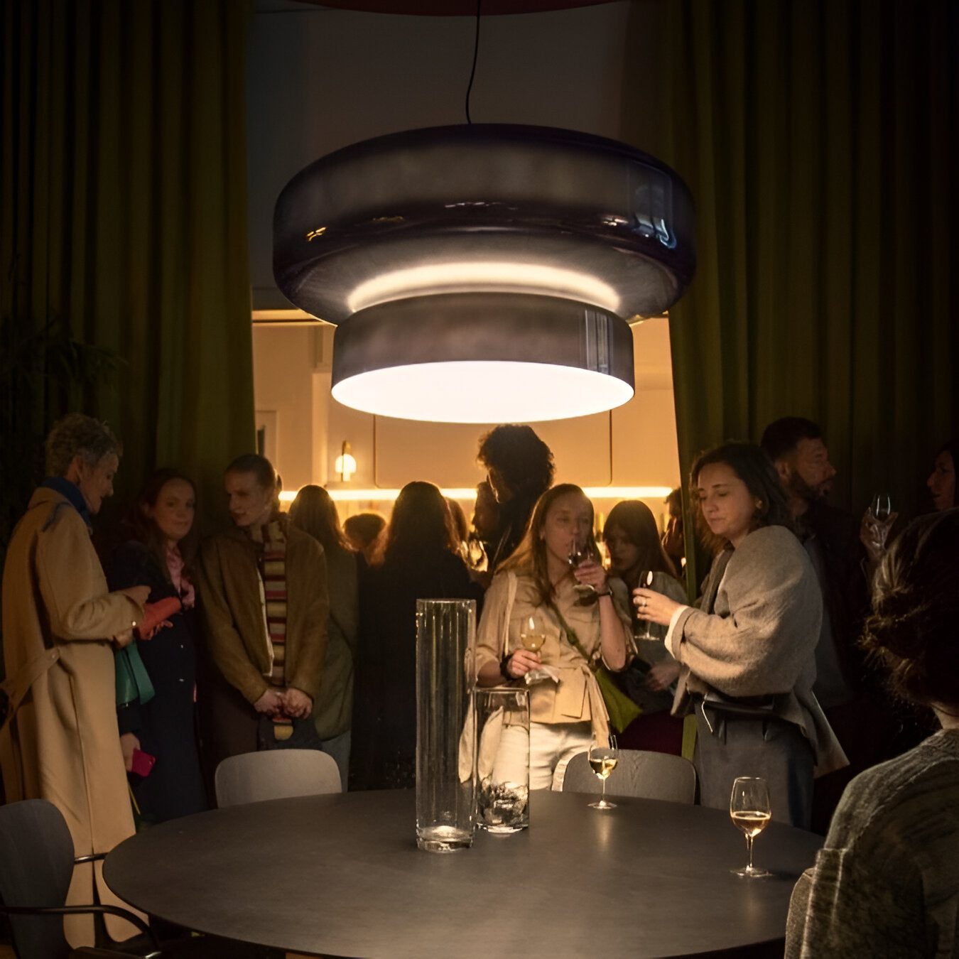 Zerali – Bohemian Style Colored Glass Pendant Light