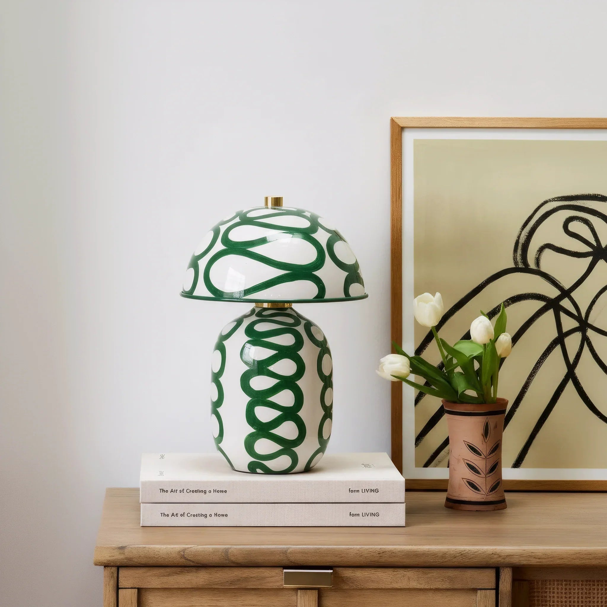 Borielle - moderní stolní lampa