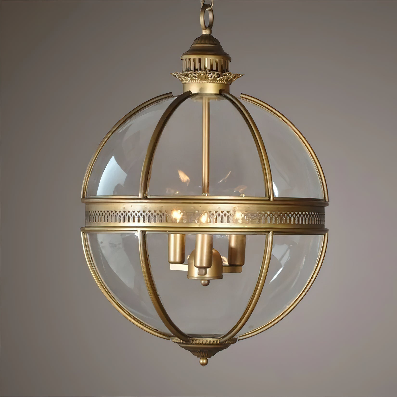 Vnora - Vintage Glass Pendant Light