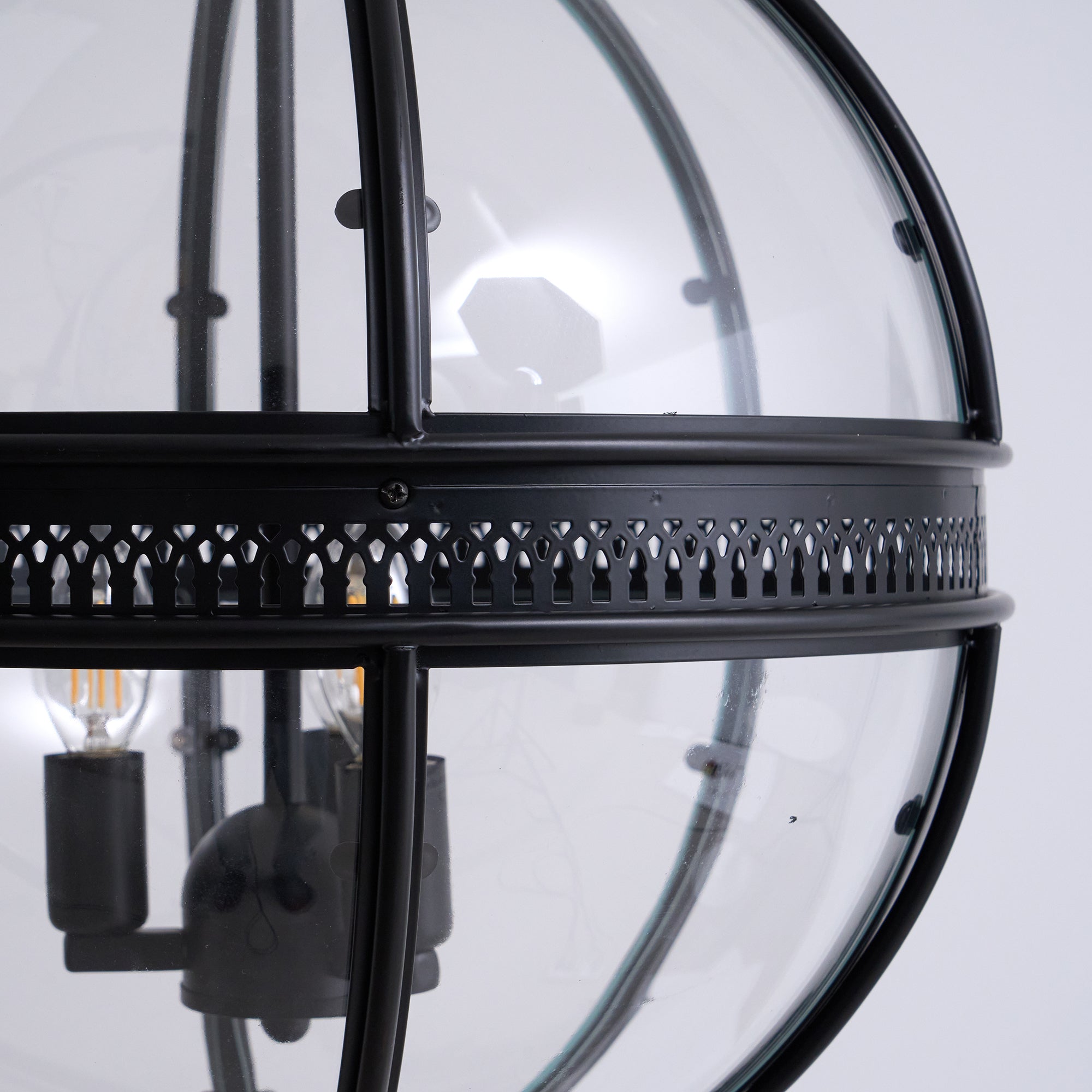 Vnora - Vintage Glass Pendant Light