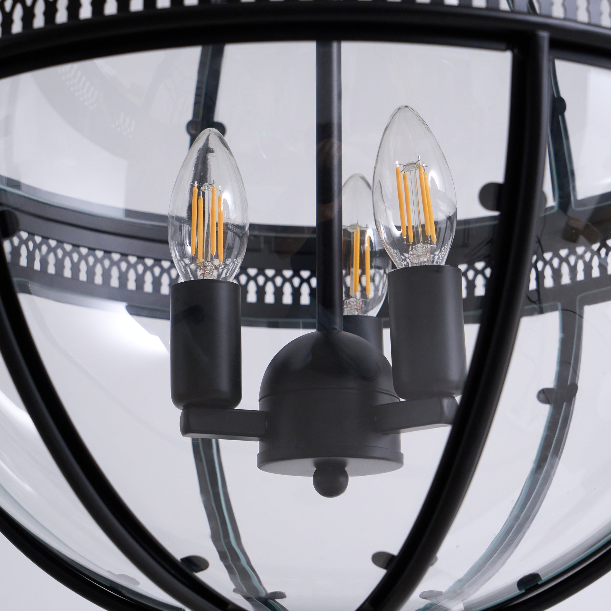 Vnora - Vintage Glass Pendant Light