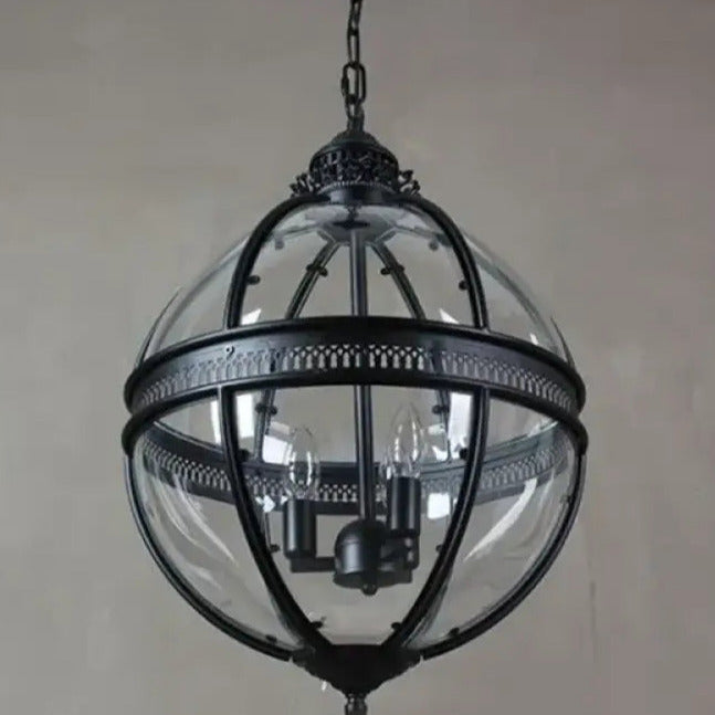 Vnora - Vintage Glass Pendant Light