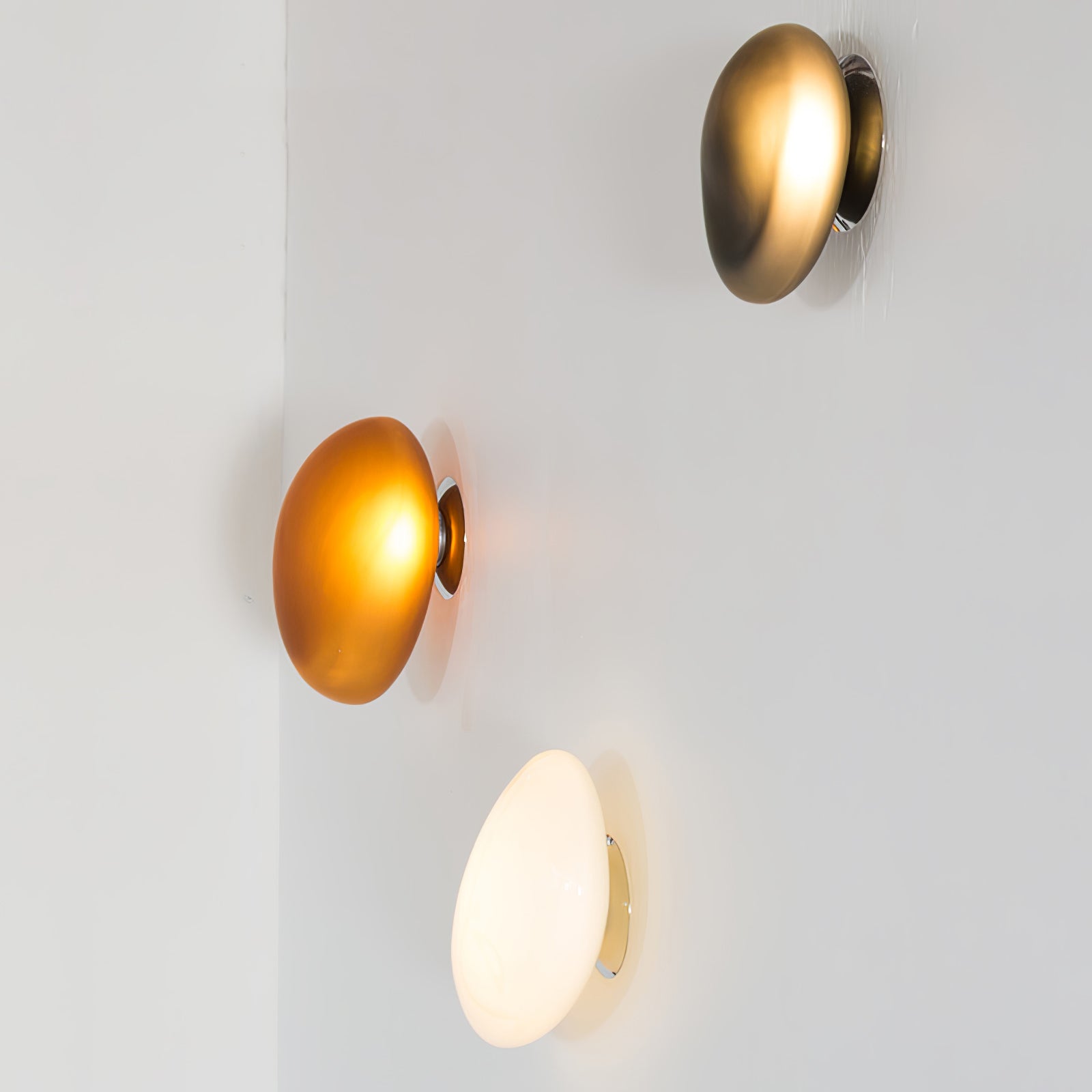 Cameron – Applique murale LED avec abat-jour ovale