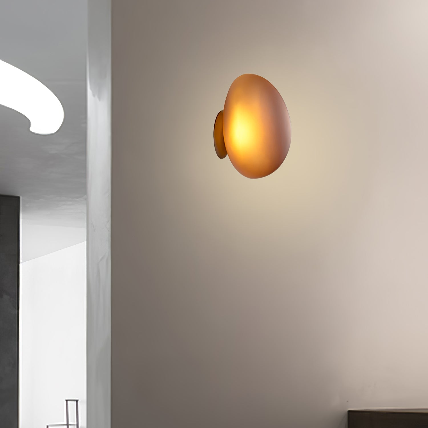 Cameron – Applique murale LED avec abat-jour ovale