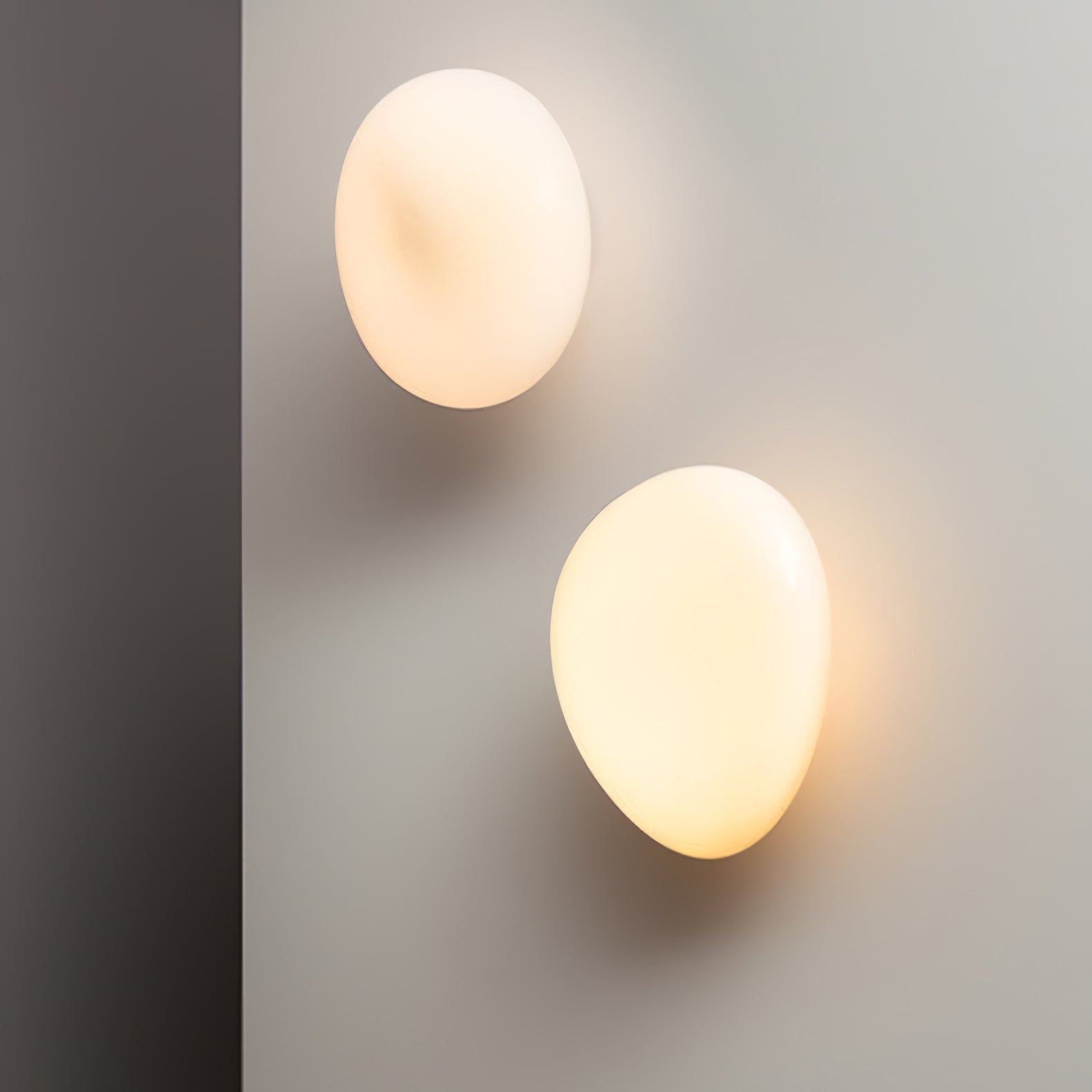 Cameron – Applique murale LED avec abat-jour ovale