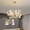 Ceravelle – Dimmable LED Ceramic Petal Chandelier