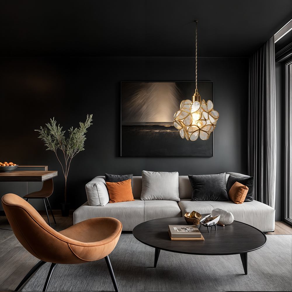 Florellin - Flower Glass Pendant Light