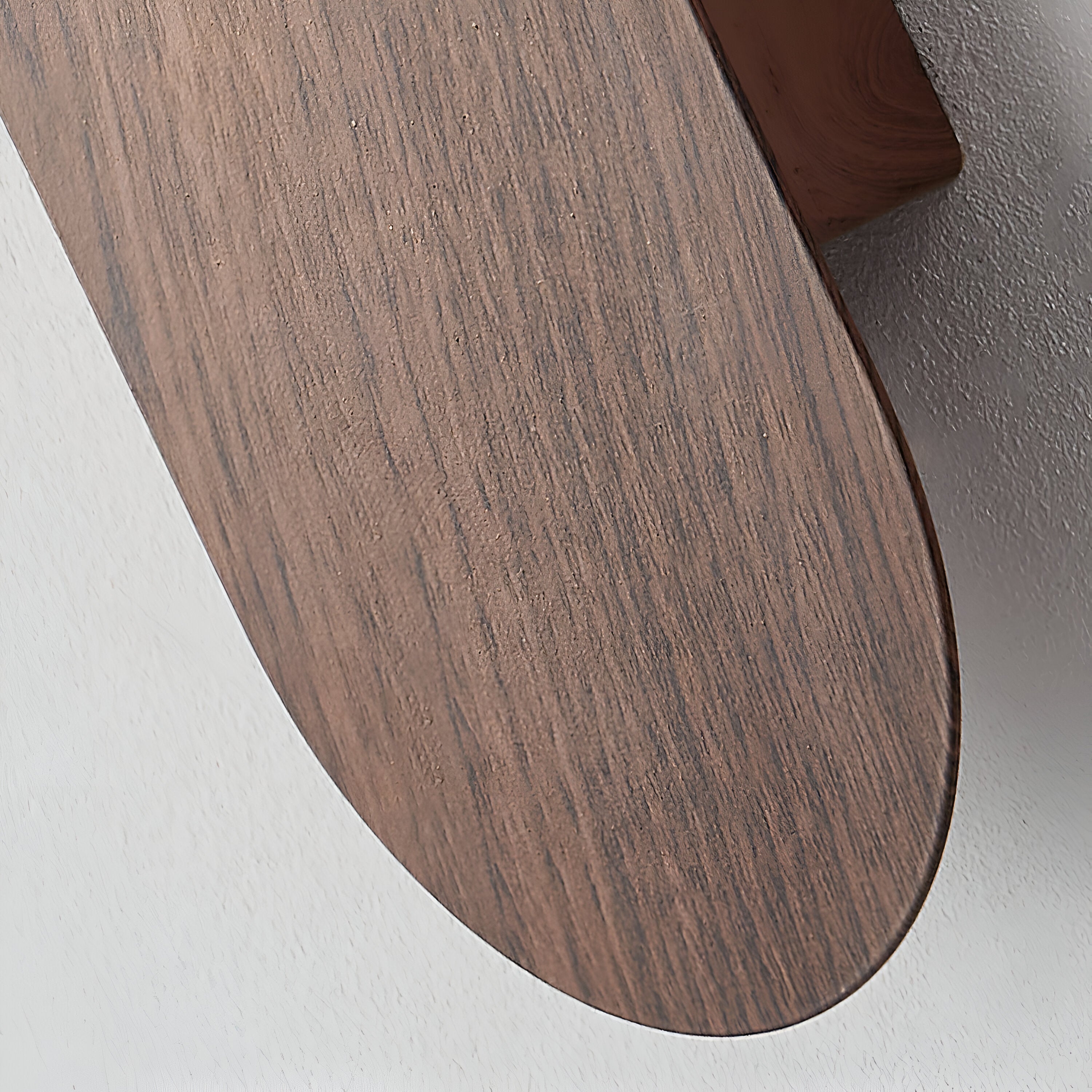 Veyrona – Applique murale en fer et bois minimaliste nordique avec éclairage LED