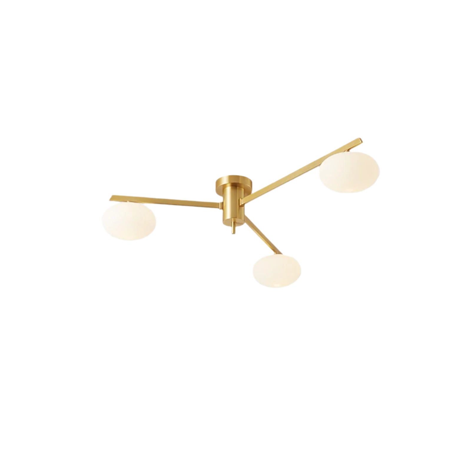 Lambrae – Minimalistické severské skleněné stropní svítidlo