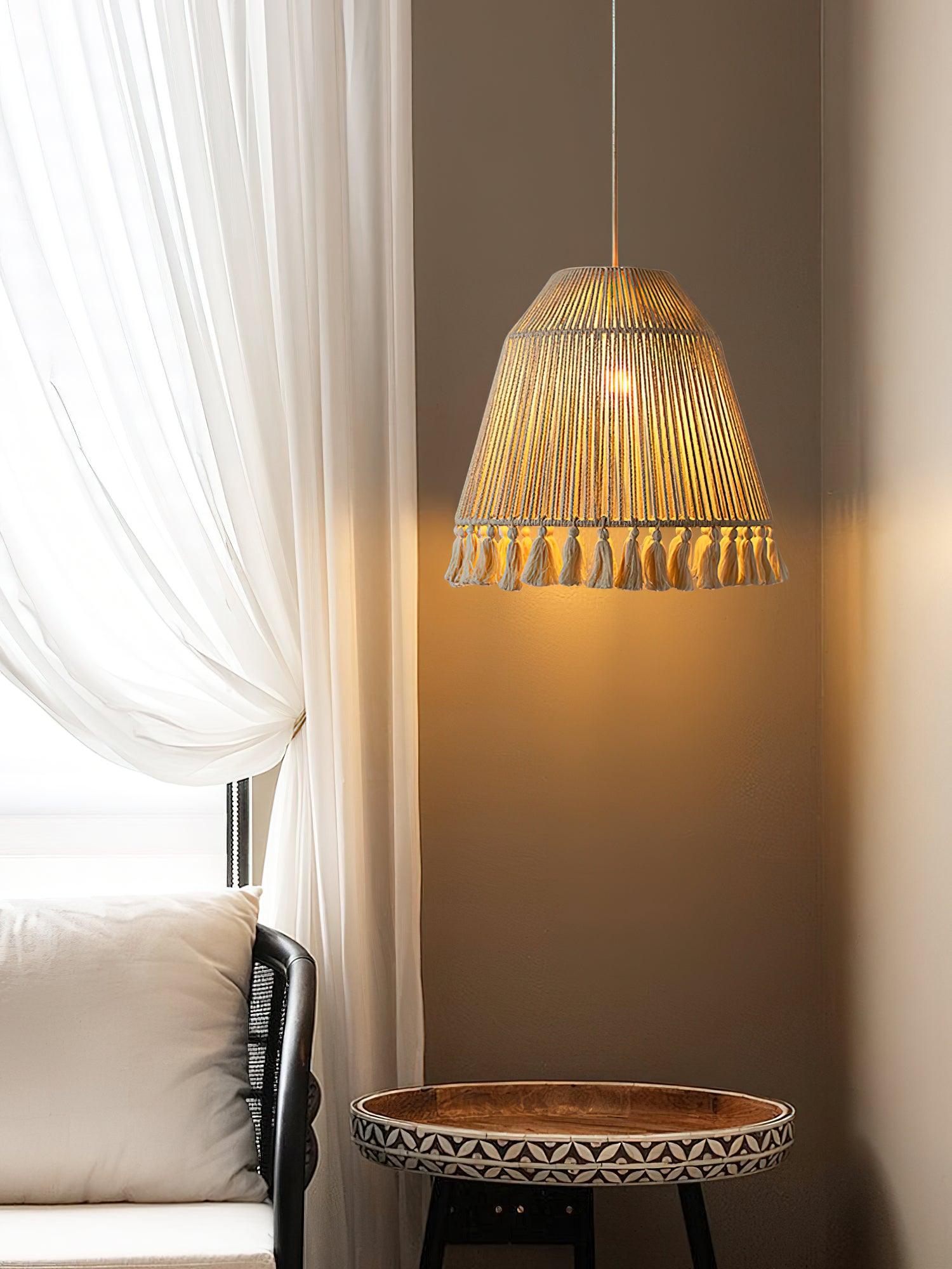Alsolia – Suspension traditionnelle en corde