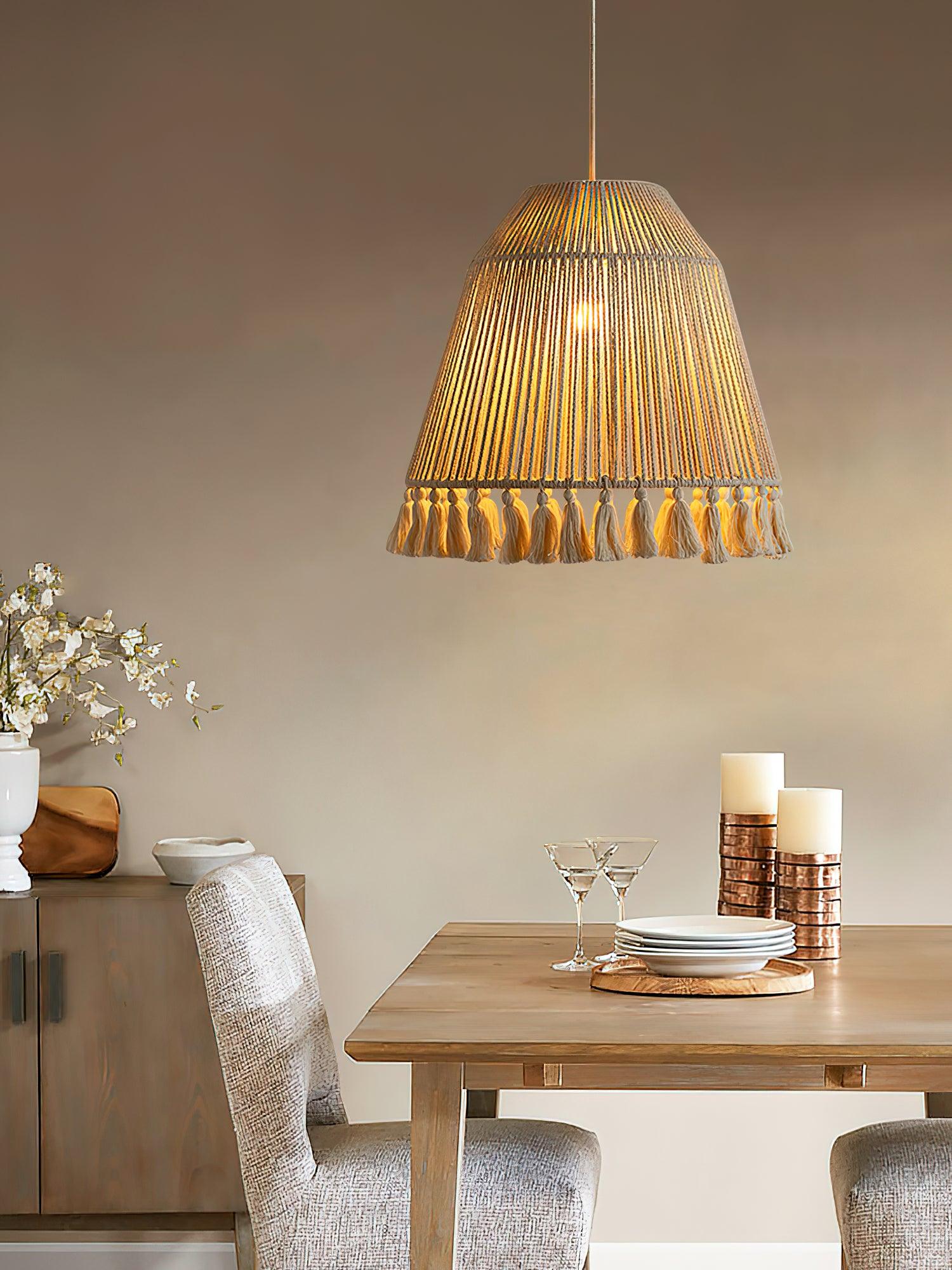 Alsolia – Suspension traditionnelle en corde