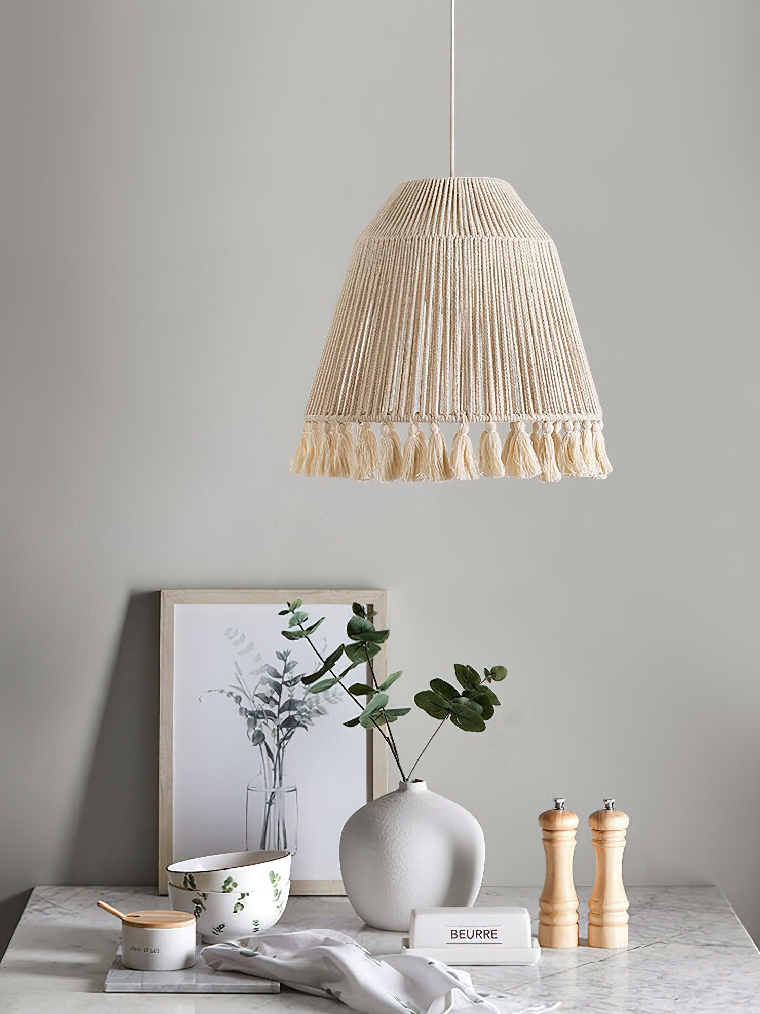 Alsolia – Suspension traditionnelle en corde