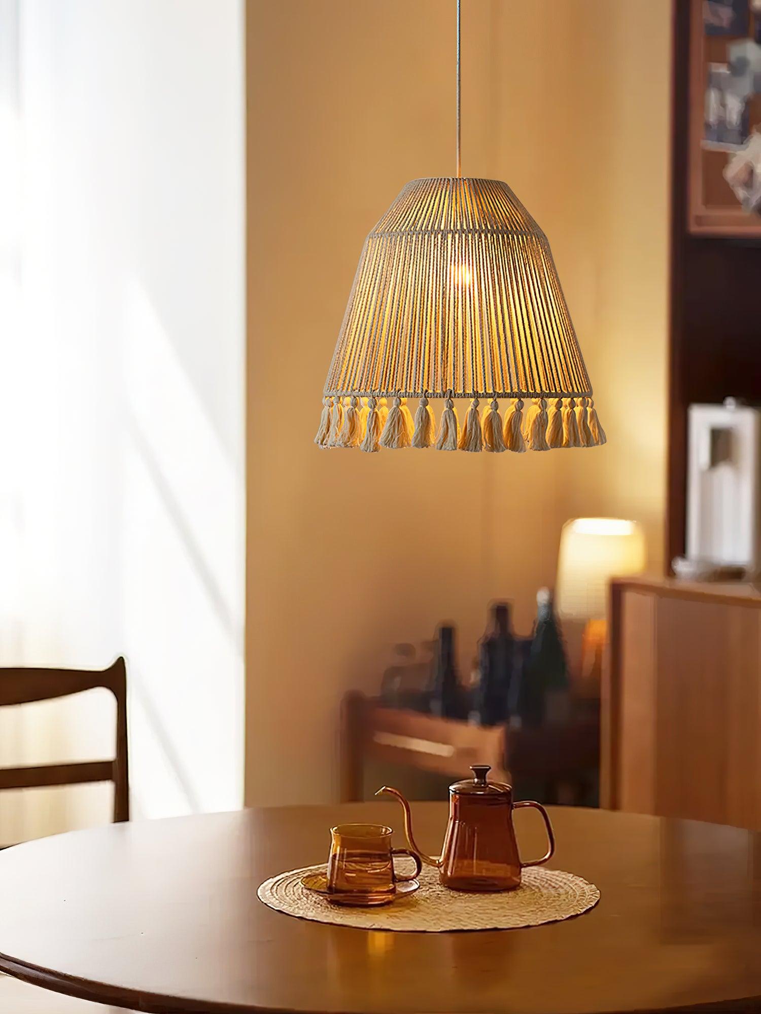 Alsolia – Suspension traditionnelle en corde