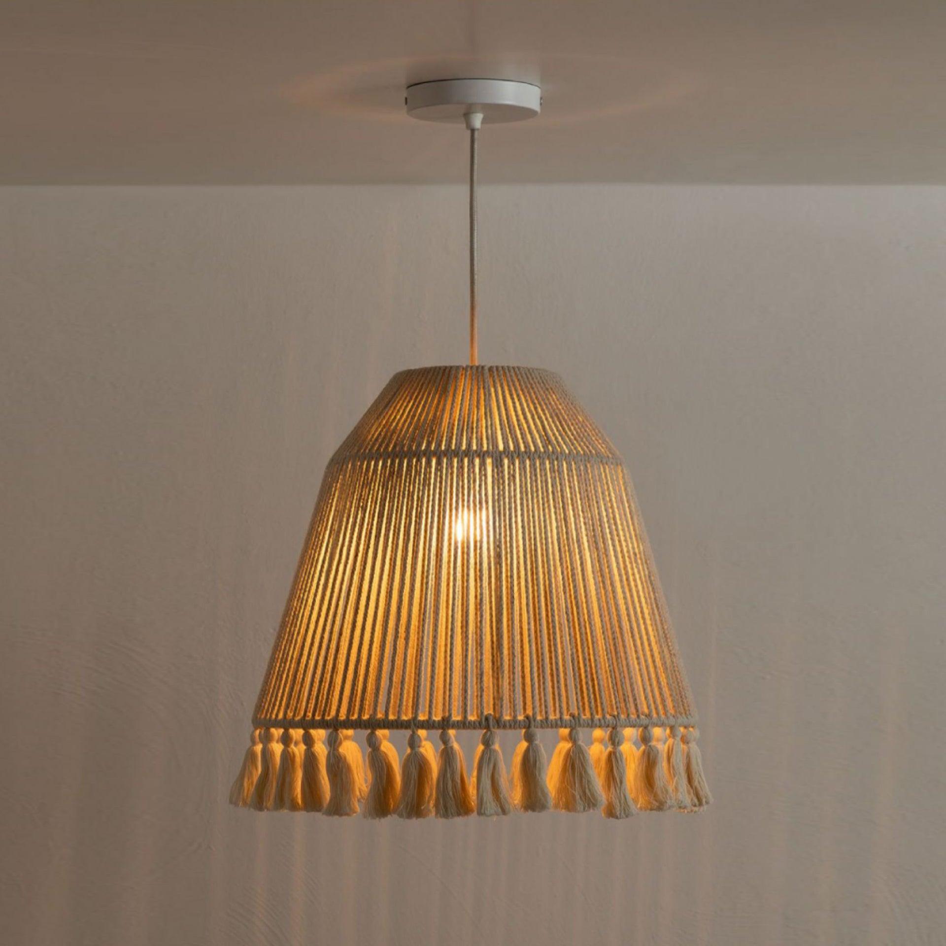 Alsolia – Suspension traditionnelle en corde
