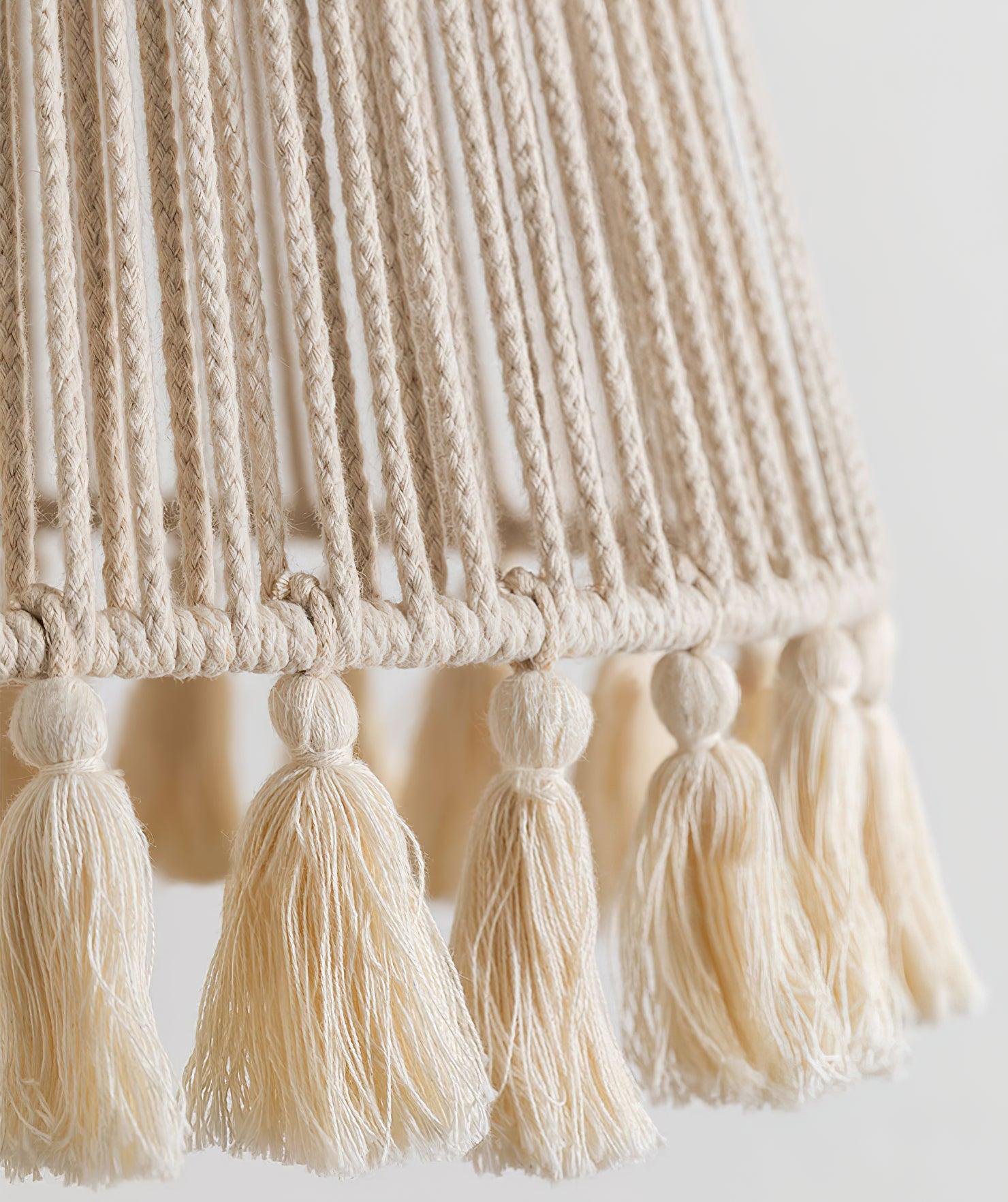 Alsolia – Suspension traditionnelle en corde