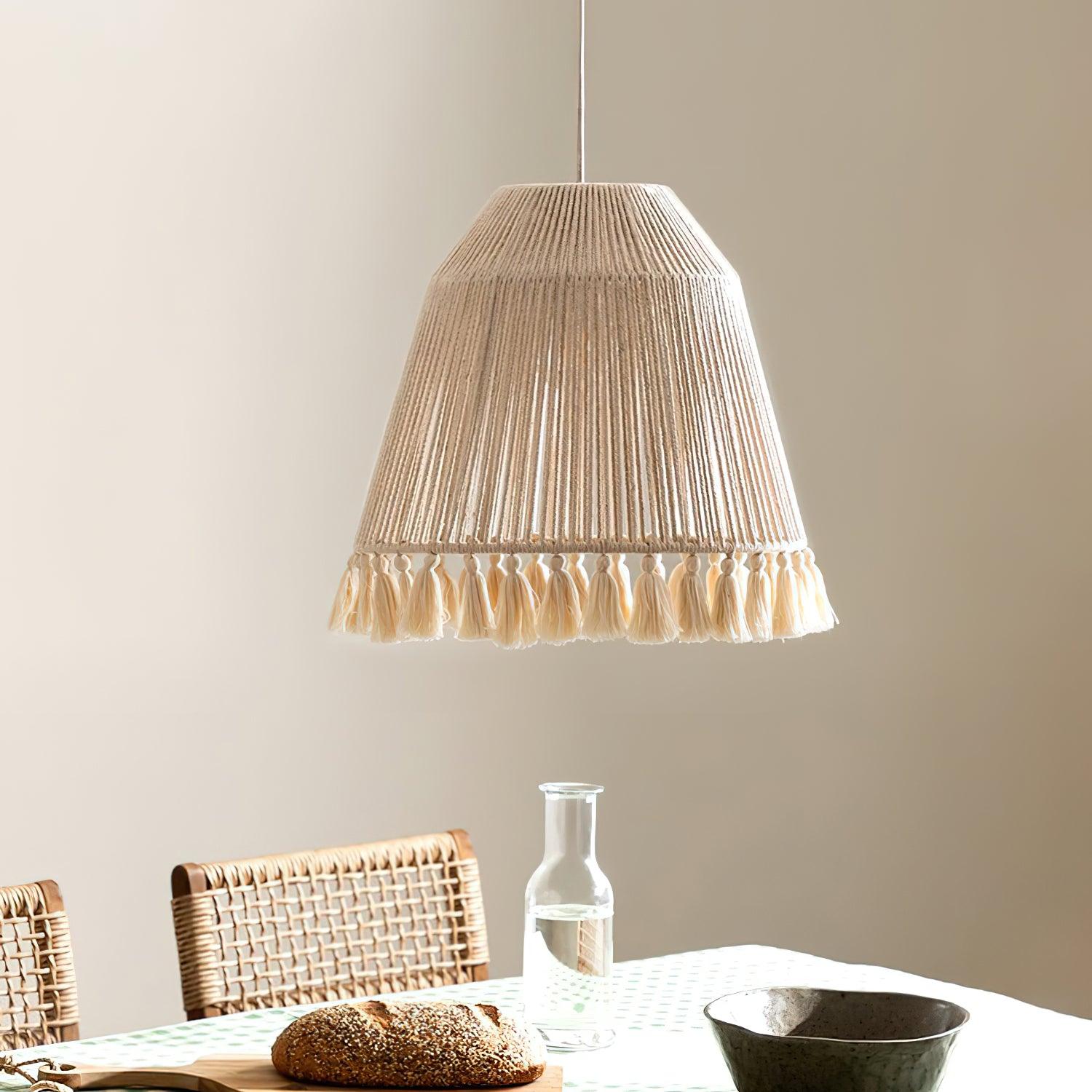 Alsolia – Suspension traditionnelle en corde