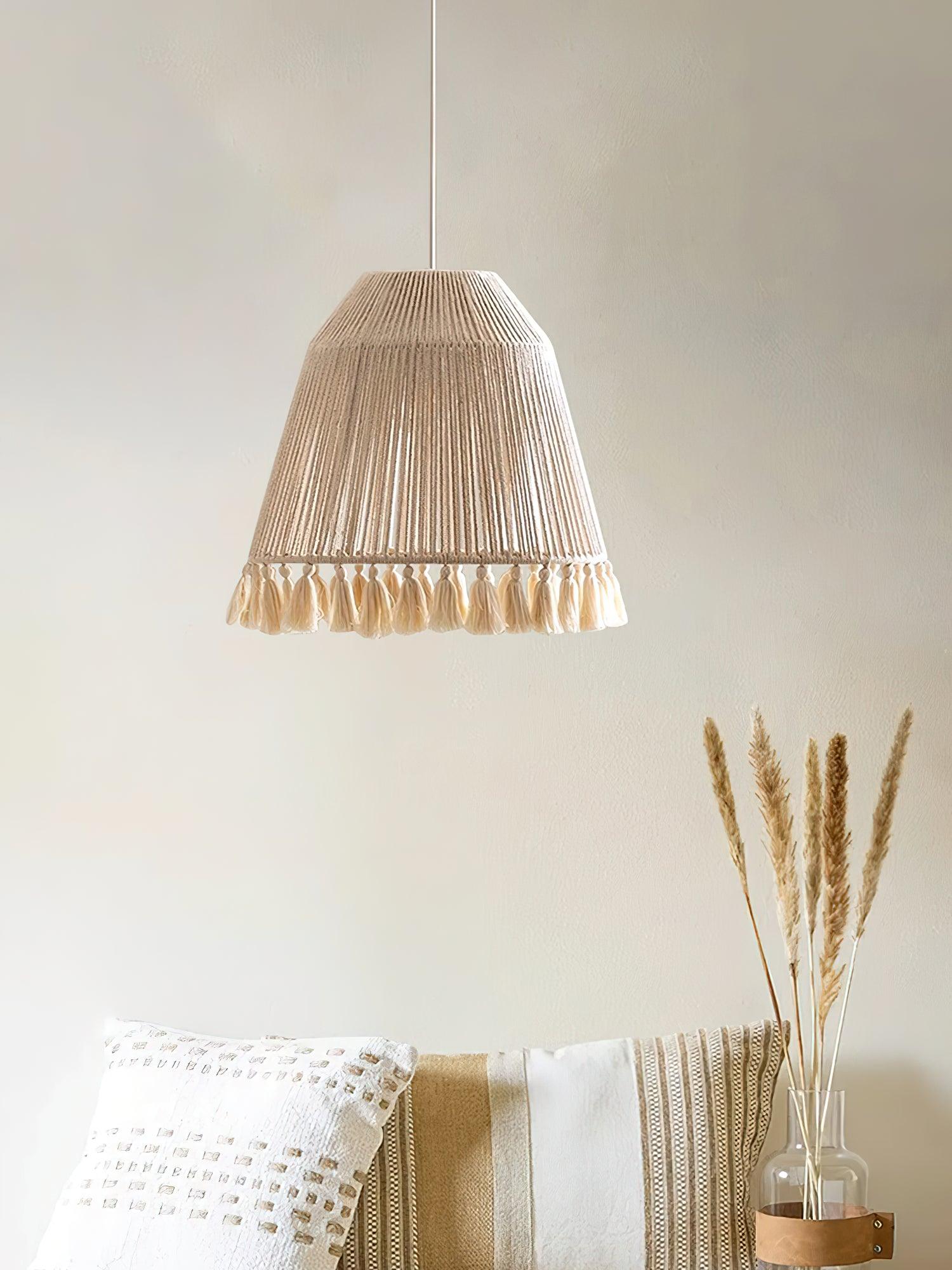 Alsolia – Suspension traditionnelle en corde